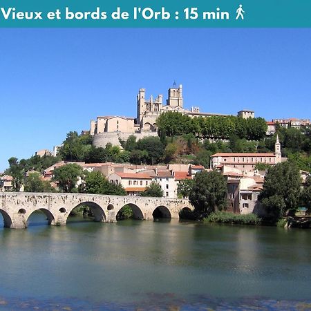 Joli Studio Climatise 'Alma 4' - Coeur De Beziers - Wifi Fibre - Netflix Esterno foto