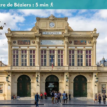 Joli Studio Climatise 'Alma 4' - Coeur De Beziers - Wifi Fibre - Netflix Esterno foto