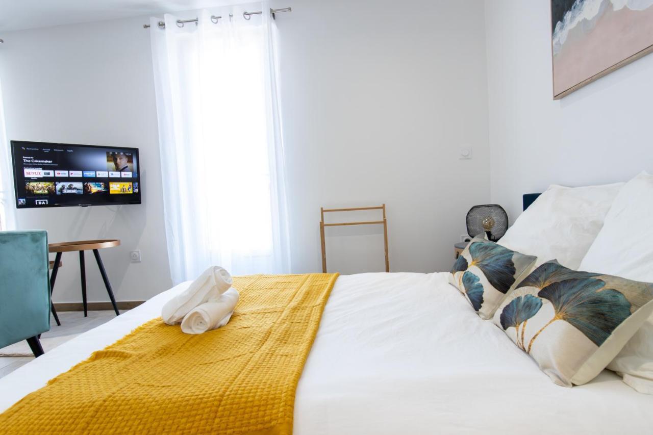 Joli Studio Climatise 'Alma 4' - Coeur De Beziers - Wifi Fibre - Netflix Esterno foto