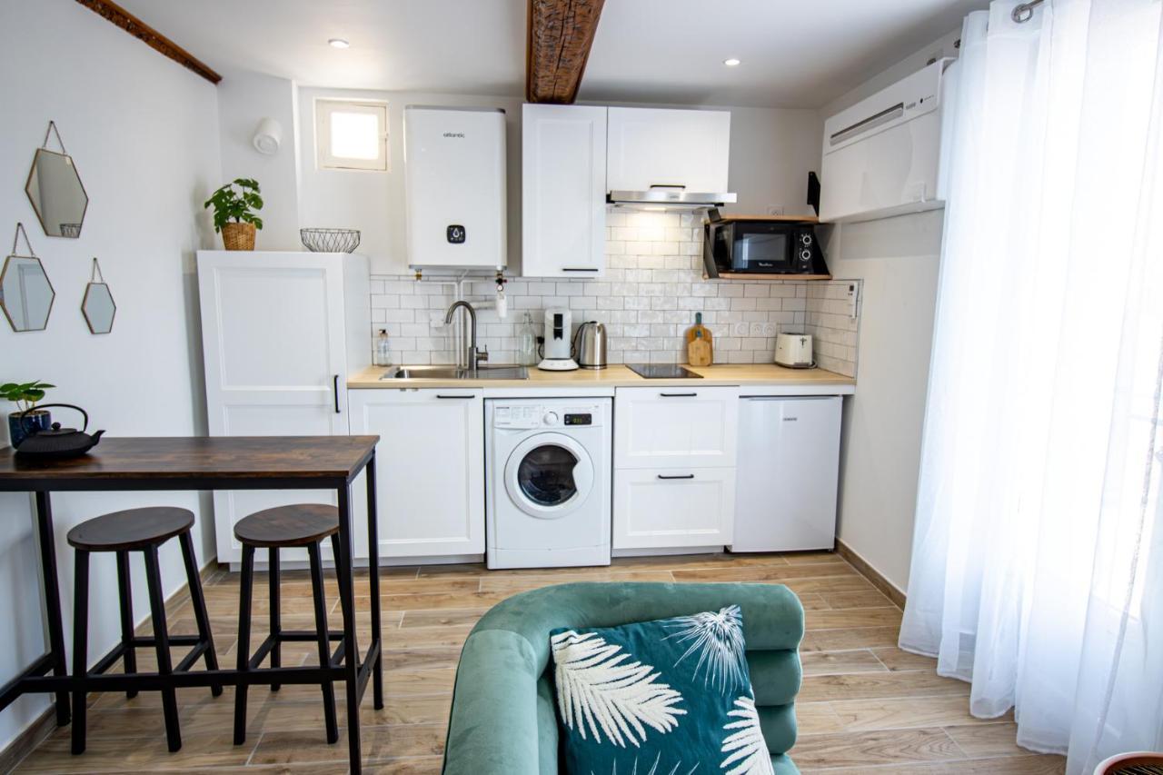 Joli Studio Climatise 'Alma 4' - Coeur De Beziers - Wifi Fibre - Netflix Esterno foto