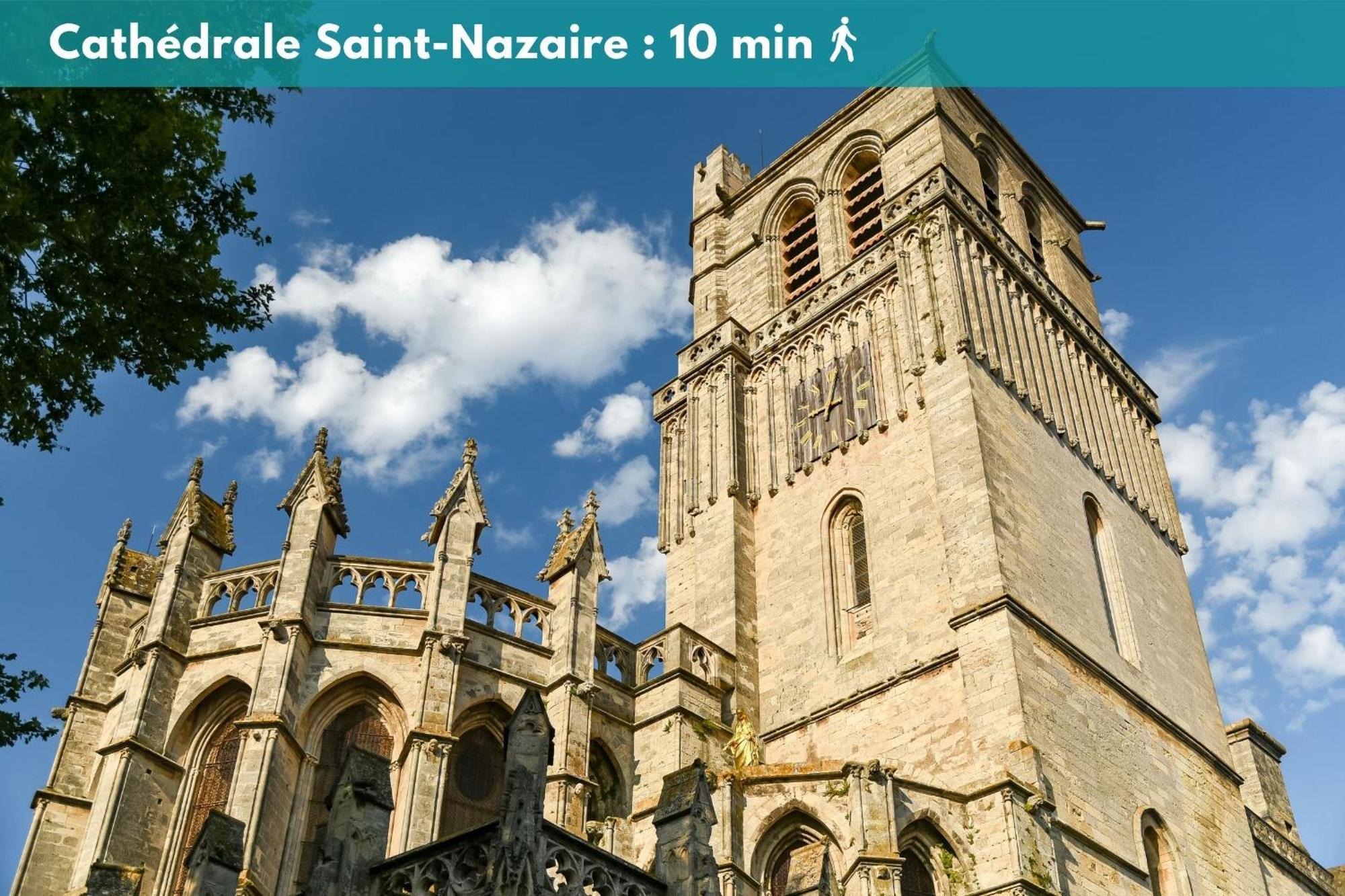 Joli Studio Climatise 'Alma 4' - Coeur De Beziers - Wifi Fibre - Netflix Esterno foto